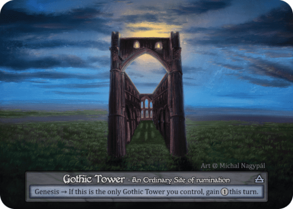 Gothic Tower (Playset)