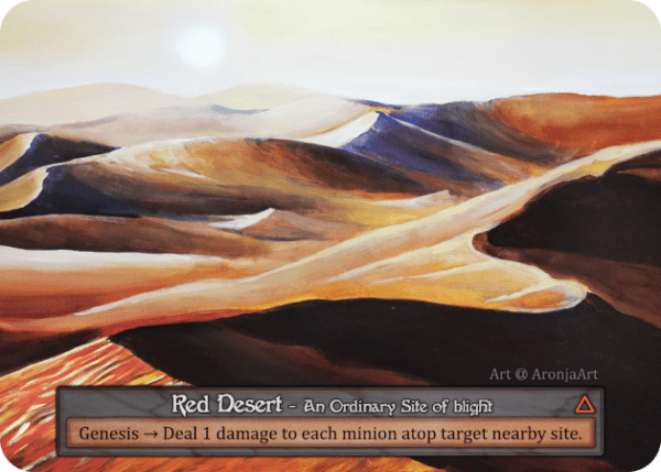 Red Desert (Playset)